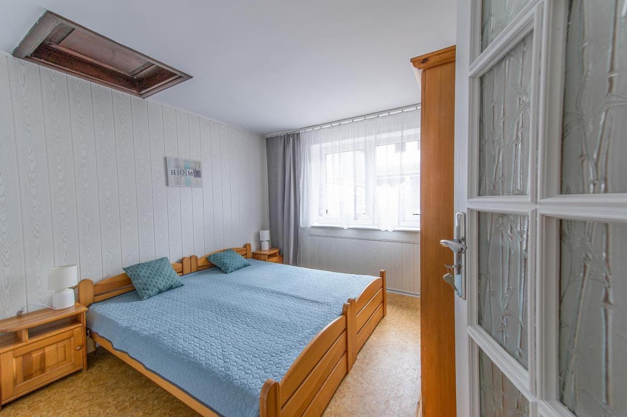 Villa Gosciniec Na Lesnej Sztutowo Esterno foto