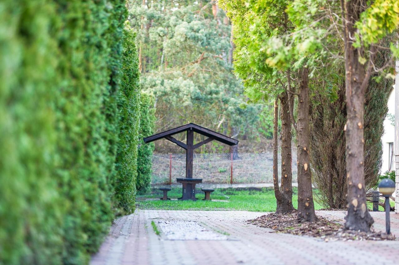 Villa Gosciniec Na Lesnej Sztutowo Esterno foto