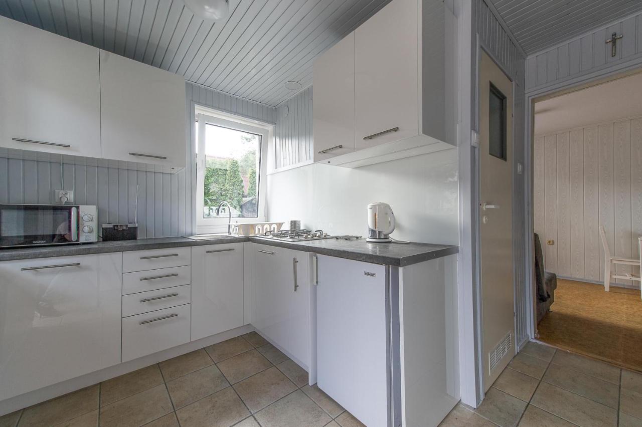 Villa Gosciniec Na Lesnej Sztutowo Esterno foto