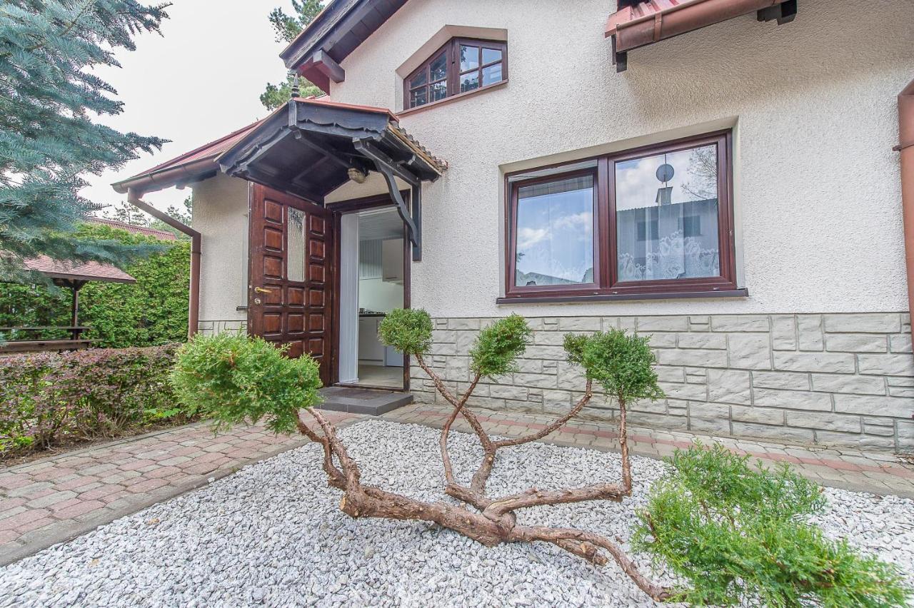 Villa Gosciniec Na Lesnej Sztutowo Esterno foto